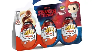 Zlaté vejce ze seriálu Stranger Things. Kinder Joy zmizely z pultů a staly se investicí Zlaté vejce ze seriálu Stranger Things. Kinder Joy zmizely z pultů a staly se investicí