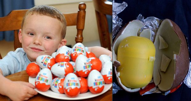 Tohle jste o kinder vajíčku nevěděli: Proč je jeho vnitřek žlutý?