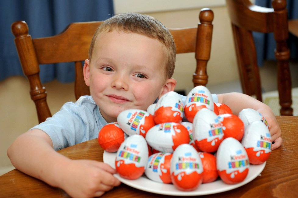 Kinder vajíčka znají snad všechny děti.