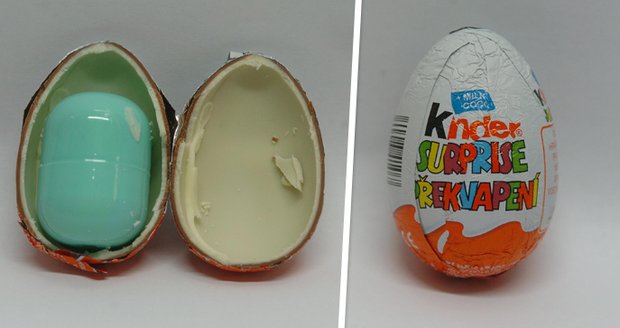 Salmonela v Kinder vajíčkách? Ferrero stahuje v Česku některé sladkosti z obchodů