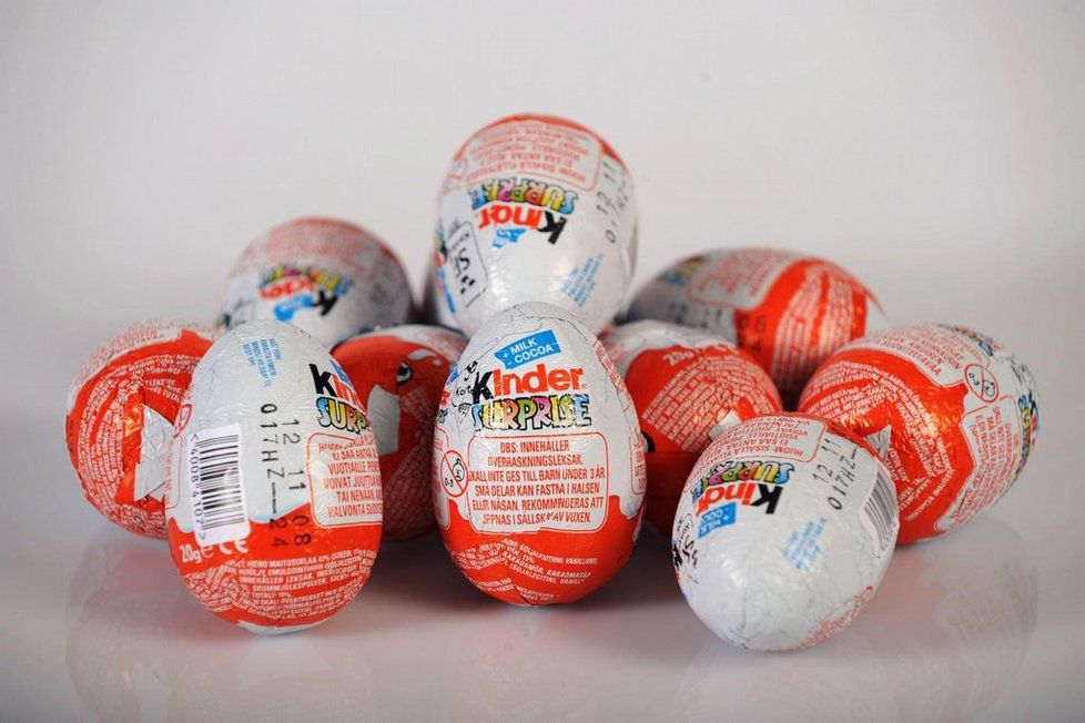 Kinder vejce