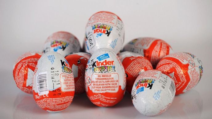 Kinder vejce