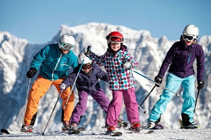 Lyžování na Zugspitze si užije celá rodina