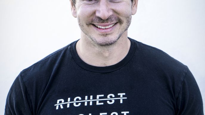 David Semerád, spoluzakladatel start-upu Kindest