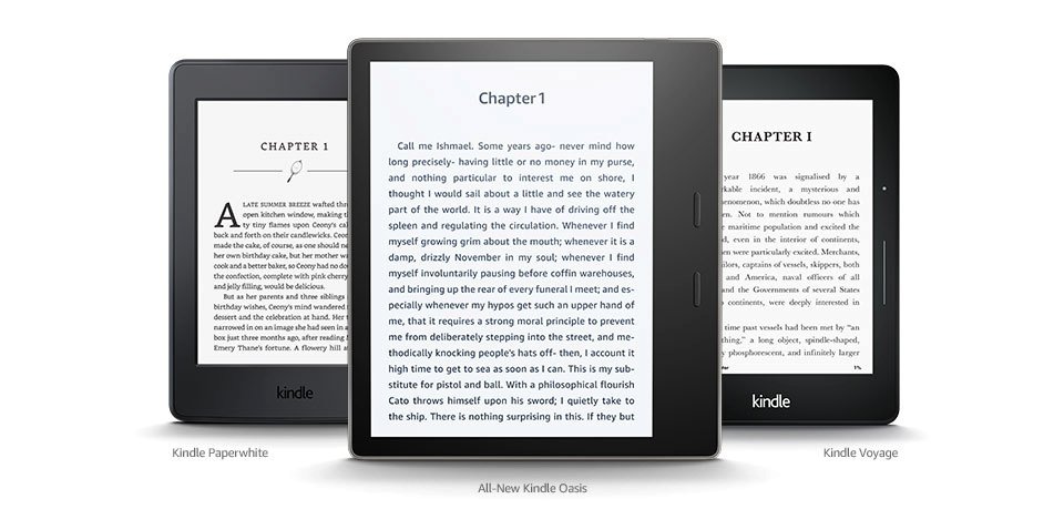 Kindle Oasis