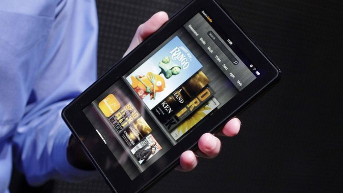 Kindle Fire of firmy Amazon.