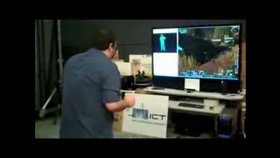 Vědci vyvinuli zařízení, kterým lze přes pohybový senzor Kinect ovládat i PC hry.