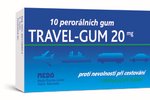 Travel gum, 10 žvýkaček, 45 Kč