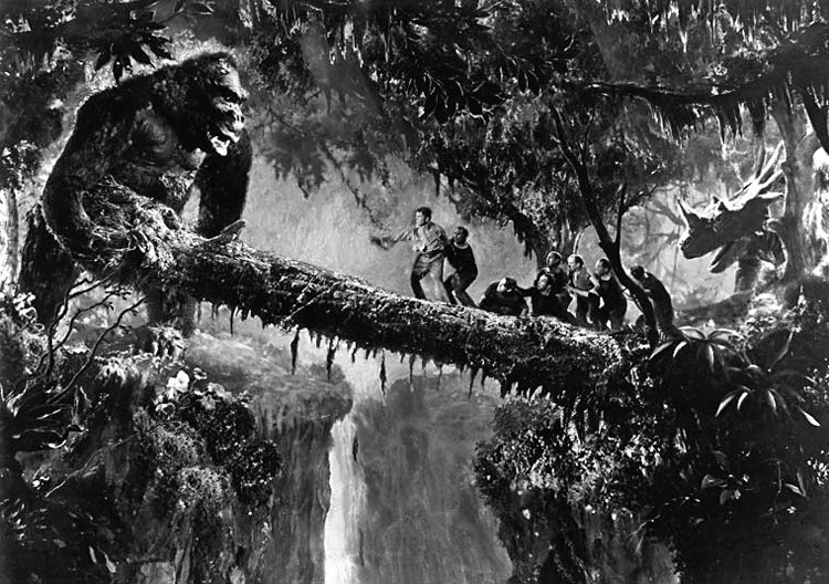 1933 vtrhl do kin King Kong, legendární monster movie, které posunulo možnosti filmových triků