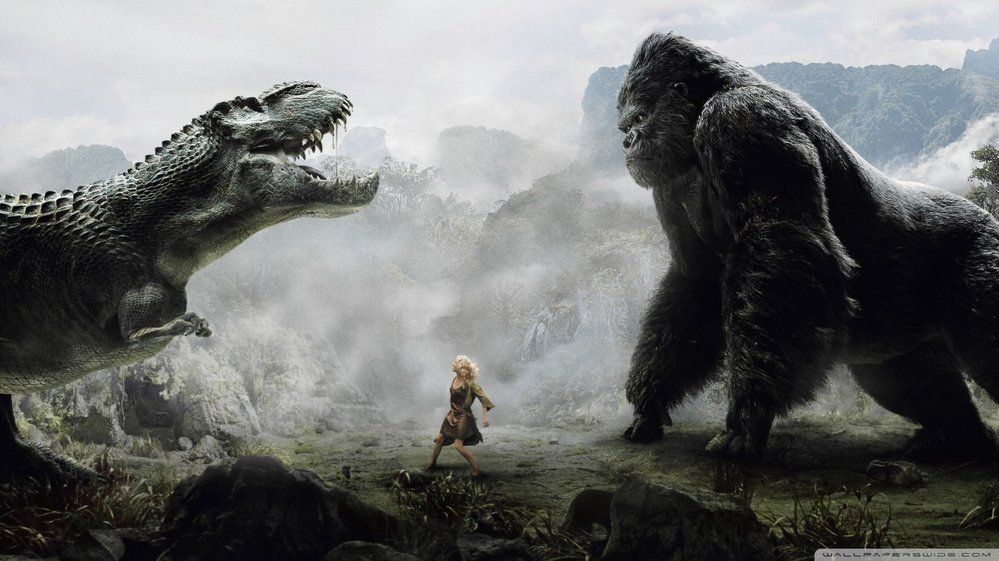 King Kong versus... Godzilla???