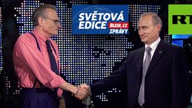 Larry King s Vladimirem Putinem.