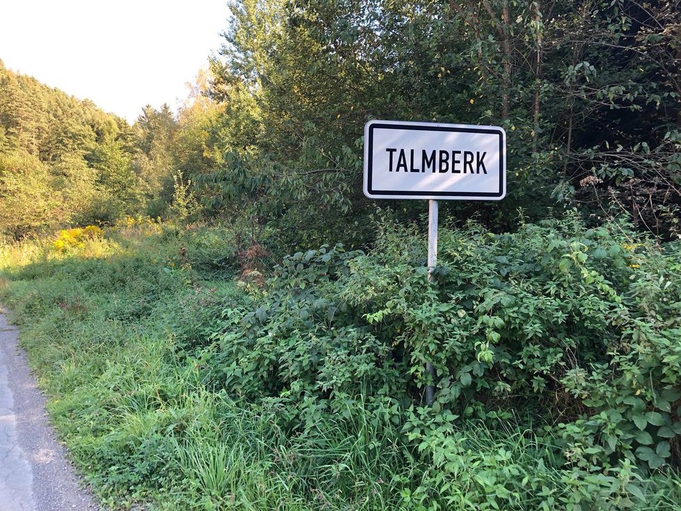 Reálná místa, která se objevila v Kingdom Come: Deliverance, zažívají od vydání hry turistický boom: Obec Talmberk.