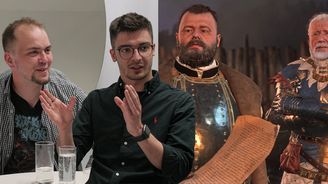 Český dabing Kingdom Come: Cítíme vděk i strach, Dan Vávra si nadabuje jednu z postav, říkají tvůrci