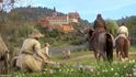 Hra Kingdom Come: Deliverance se odehrává v české krajině Posázaví, kde nechybí ani Sázavský klášter