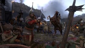 Česká videohra Kingdom Come: Deliverance.
