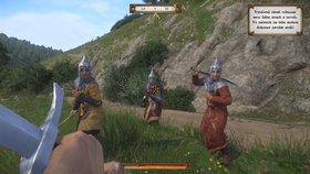 Česká videohra Kingdom Come: Deliverance