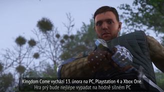 Unikátní česká hra nabídne realistický prožitek středověku. Kingdom Come: Deliverance míří na trh