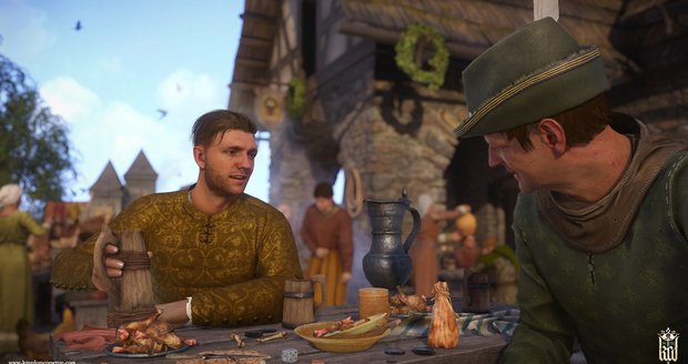 Česká videohra Kingdom Come: Deliverance.