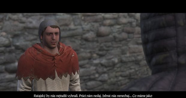 Česká videohra Kingdom Come: Deliverance.