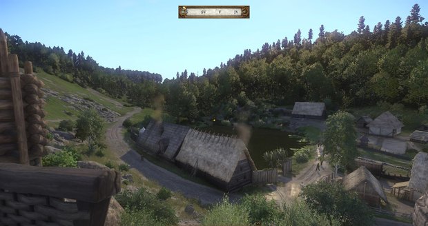 Česká videohra Kingdom Come: Deliverance.