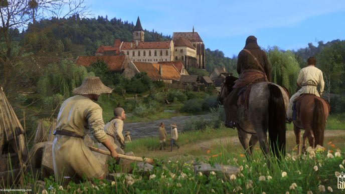 Česká videohra Kingdom Come: Deliverance.