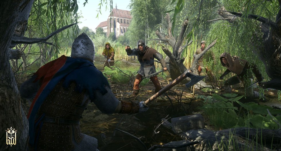 Česká videohra Kingdom Come: Deliverance.