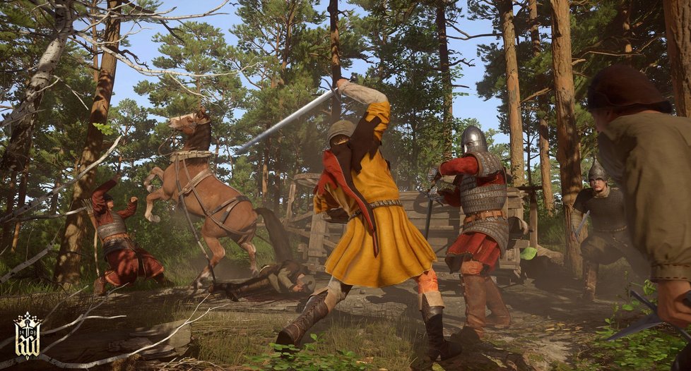 Česká videohra Kingdom Come: Deliverance.