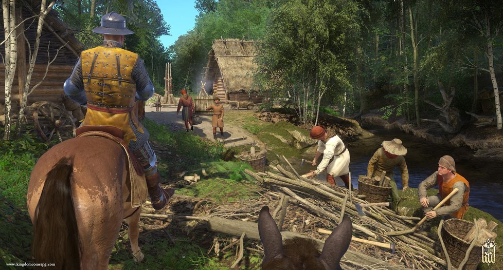 Česká videohra Kingdom Come: Deliverance.