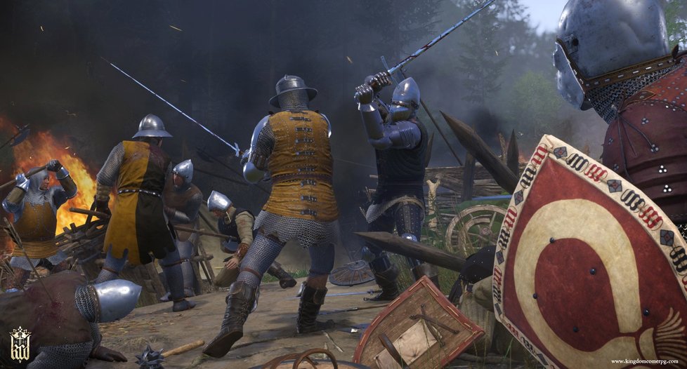 Česká videohra Kingdom Come: Deliverance.