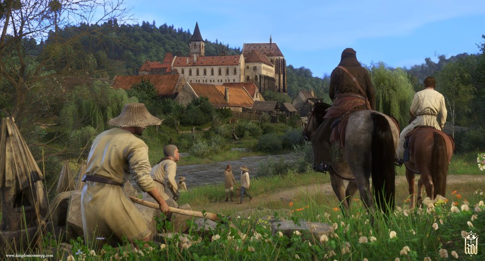 Česká videohra Kingdom Come: Deliverance.