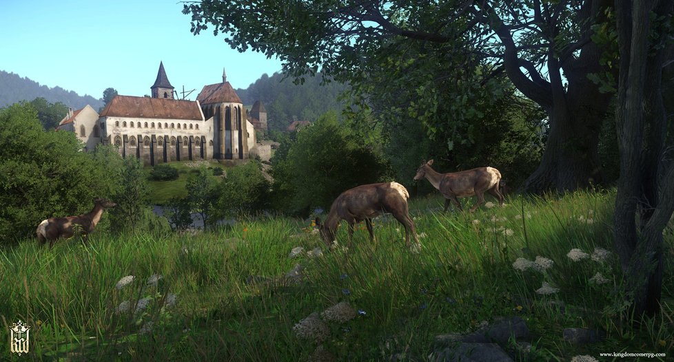 Česká videohra Kingdom Come: Deliverance.