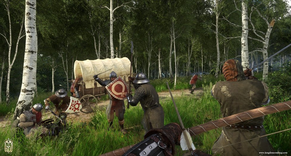 Česká videohra Kingdom Come: Deliverance.