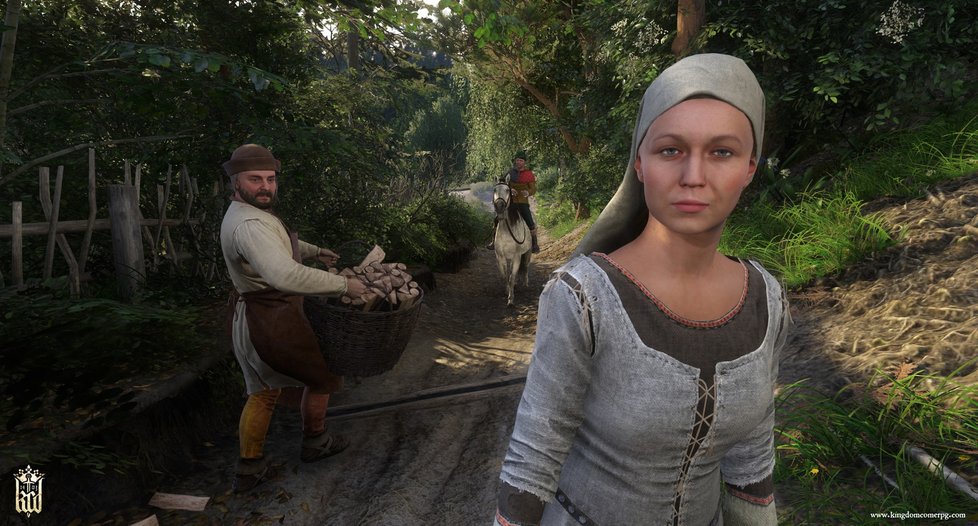 Česká videohra Kingdom Come: Deliverance.