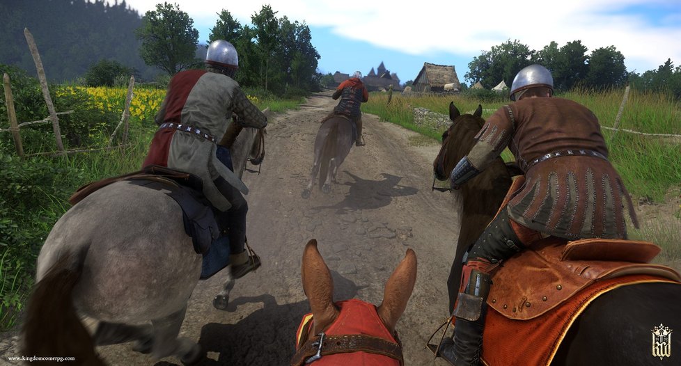 Česká videohra Kingdom Come: Deliverance.