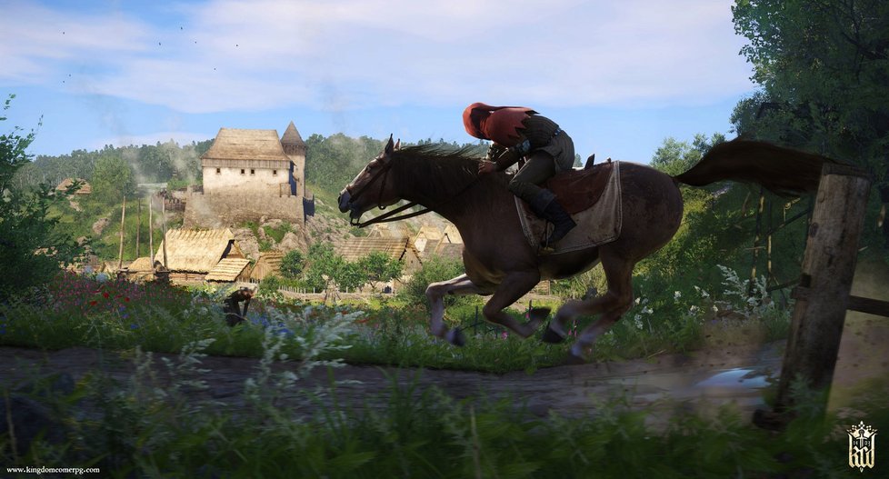 Česká videohra Kingdom Come: Deliverance.