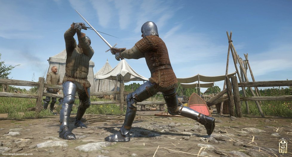 Česká videohra Kingdom Come: Deliverance.