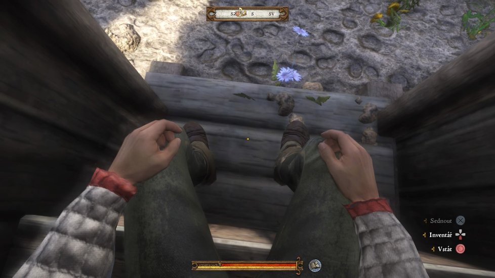 Česká videohra Kingdom Come: Deliverance.