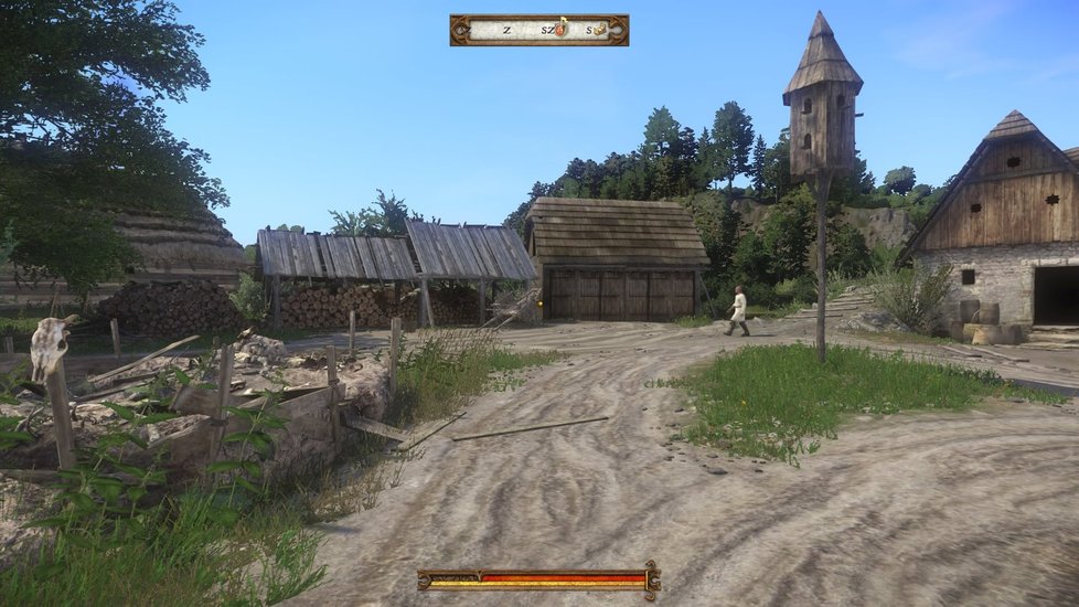 Česká videohra Kingdom Come: Deliverance.