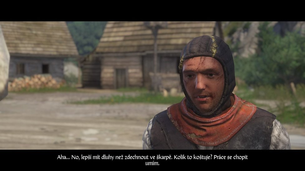 Česká videohra Kingdom Come: Deliverance.