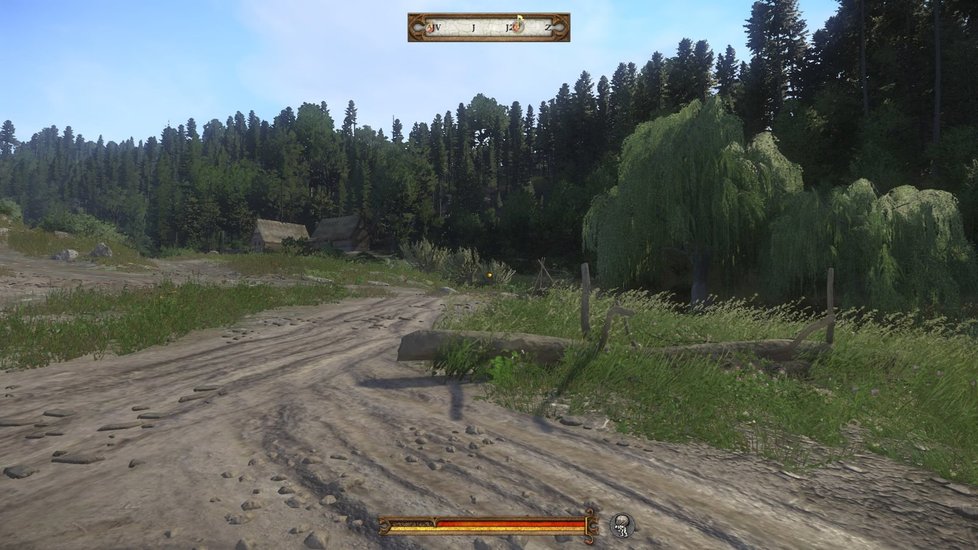 Česká videohra Kingdom Come: Deliverance.