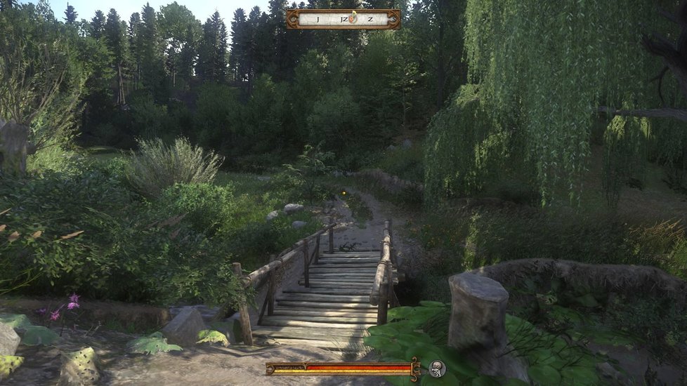 Česká videohra Kingdom Come: Deliverance.