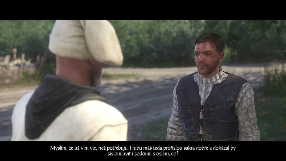 Česká videohra Kingdom Come: Deliverance.