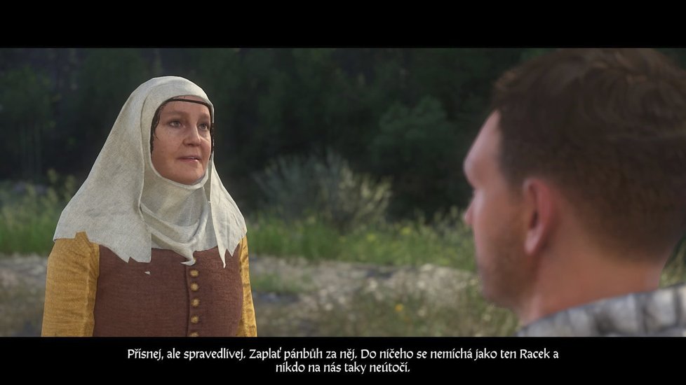 Česká videohra Kingdom Come: Deliverance.