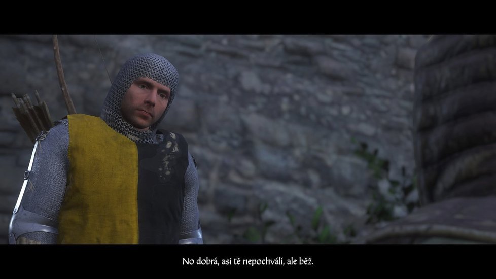 Česká videohra Kingdom Come: Deliverance.