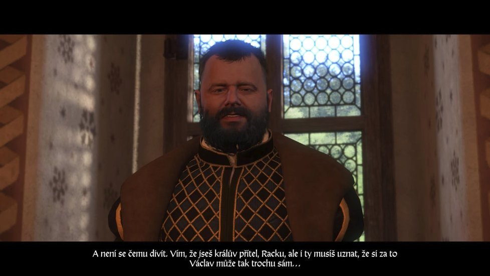 Česká videohra Kingdom Come: Deliverance.