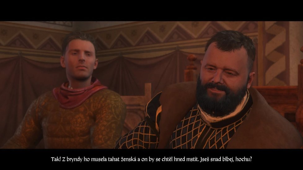 Česká videohra Kingdom Come: Deliverance.