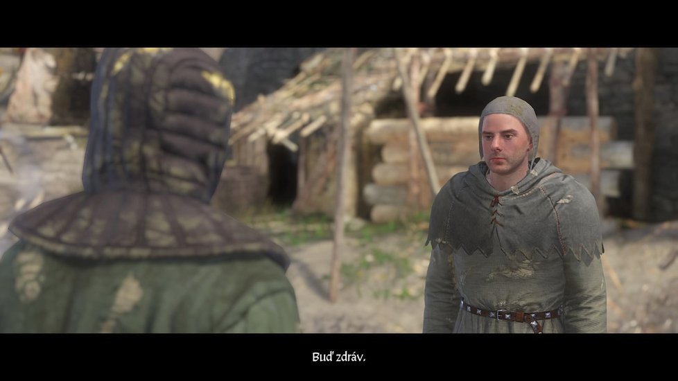 Česká videohra Kingdom Come: Deliverance.