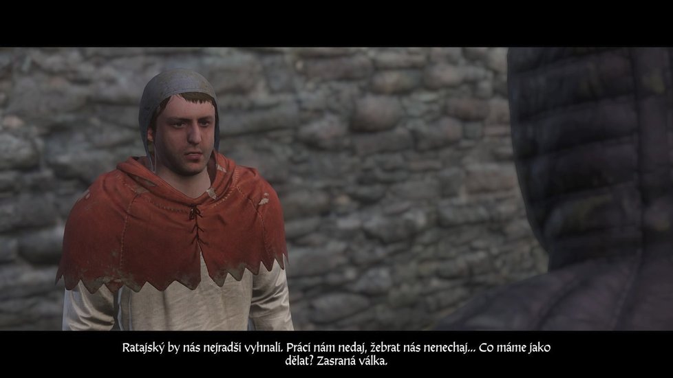 Česká videohra Kingdom Come: Deliverance.