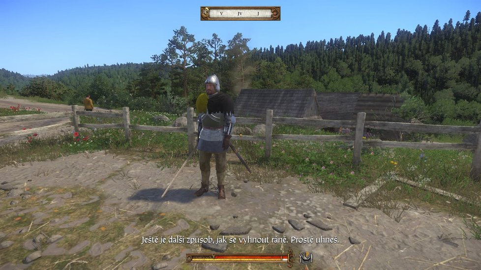 Česká videohra Kingdom Come: Deliverance.