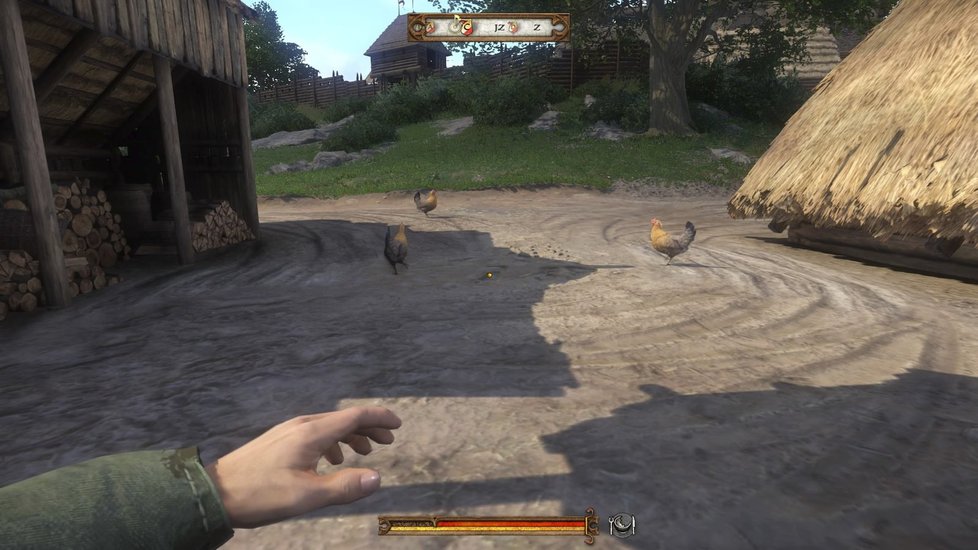 Česká videohra Kingdom Come: Deliverance.